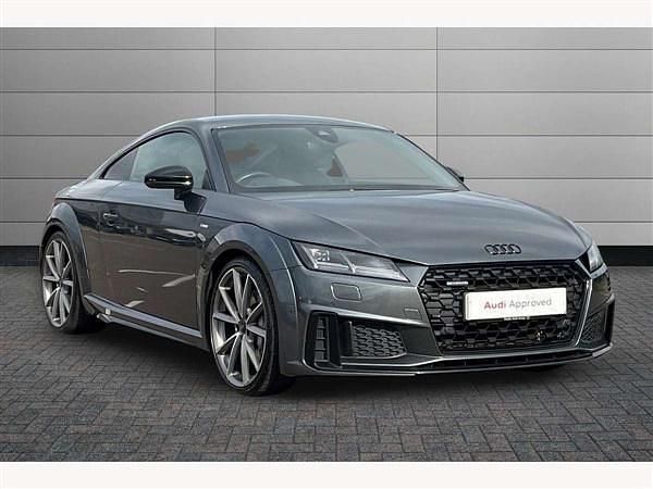 Grey Used 2022 Audi TT Black Edition Coupe | £26,395 (A bit pricey) - Image 1/4