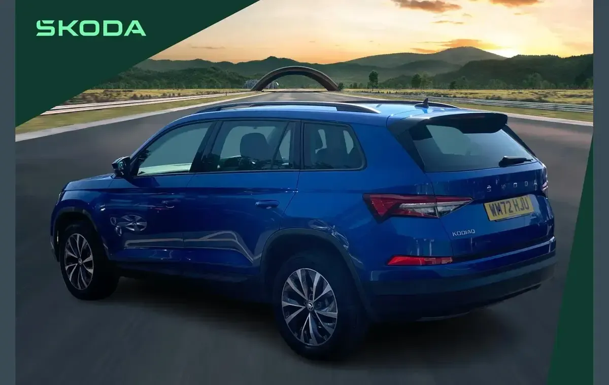 Usata Skoda Kodiaq SE Drive 147 CV (108 kW) 2023 Blu SUV