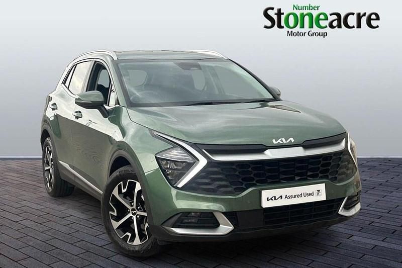 Green Used 2023 Kia Sportage 3 SUV | £28,495 (Fair price) - Image 1/1