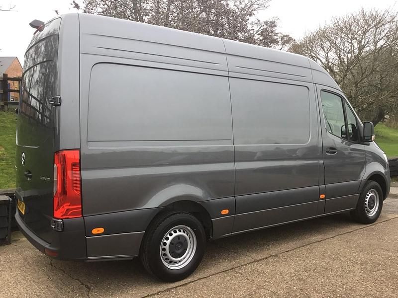 Nowe Mercedes Sprinter 2025 Szary Van