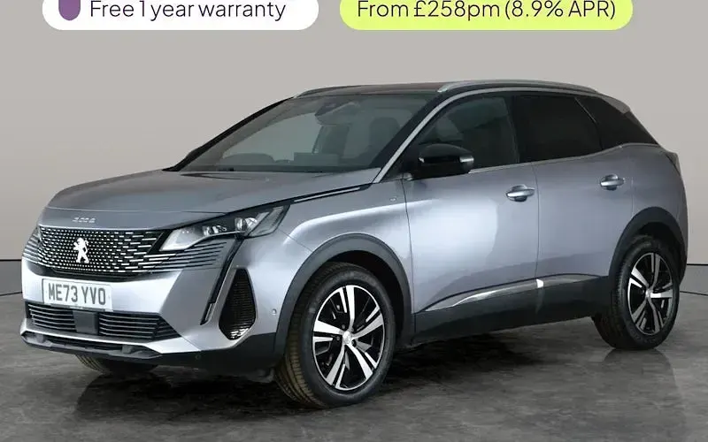 Used Peugeot 3008 GTi 131 HP (96 kW) 2023 SUV