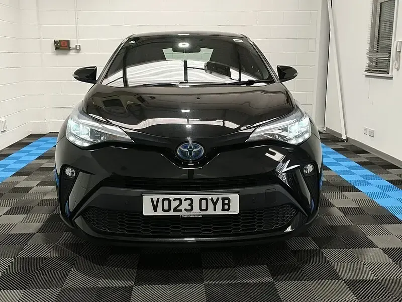 Used Toyota C-HR 2023 Black SUV