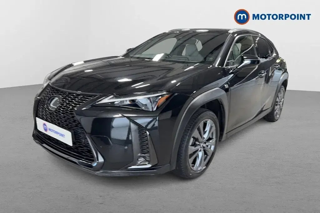 Used Lexus UX 250h Sport Design Packet 2022 Black SUV