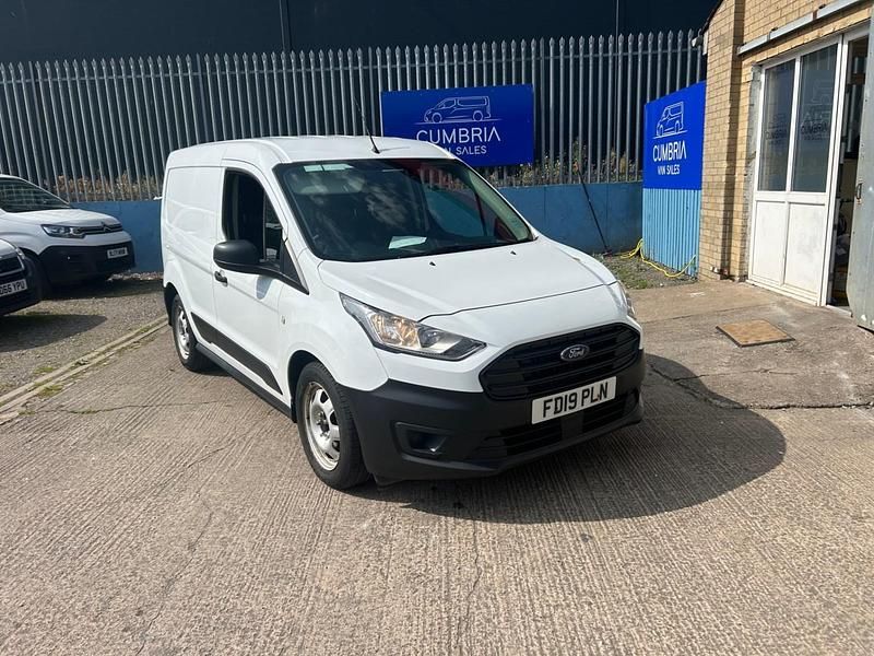 Used Ford Transit 75 HP (55 kW) 2019 White Van
