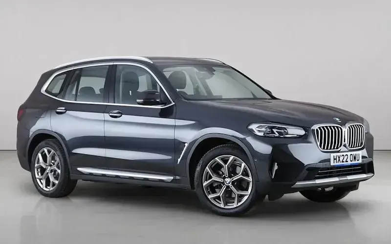 Used BMW X3 xLine 184 HP (135 kW) 2022 SUV