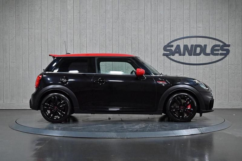 Used Mini John Cooper Works Hatch 231 HP (169 kW) 2021 Black Hatchback