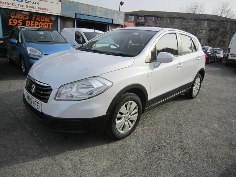 Used Suzuki SX4 SZ3 2015 White Hatchback