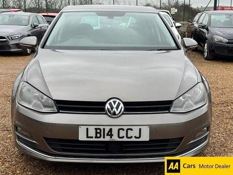 Used VW Golf VII GT 150 HP (110 kW) 2014 Grey Hatchback