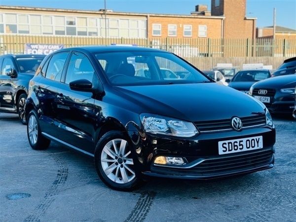 Black Used 2015 VW Polo SE Hatchback | £4,850 (Fair price) - Image 1/1