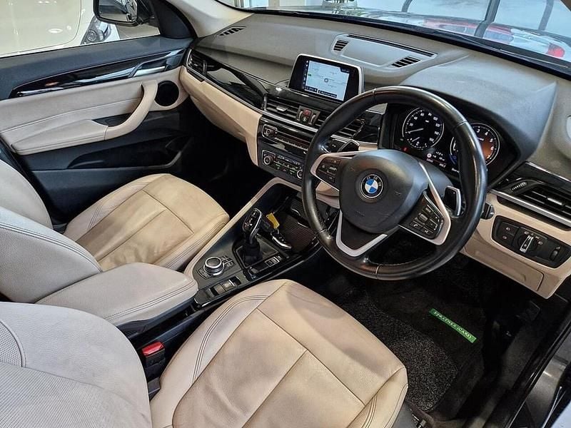 Used BMW X1 xLine 192 HP (141 kW) 2018 Grey SUV