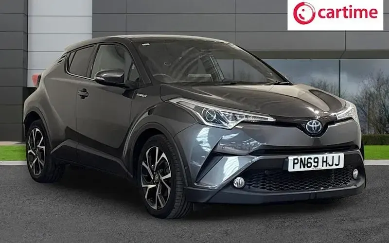 Used Toyota C-HR Design 122 HP (89 kW) 2019 SUV