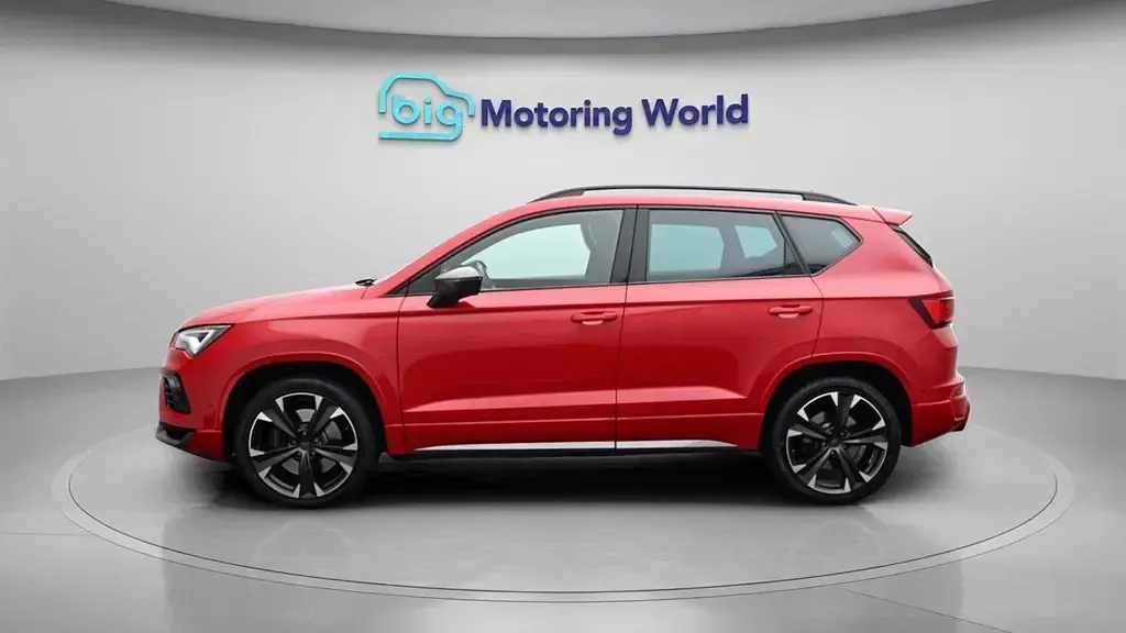 Used Cupra Ateca VZ2 300 HP (220 kW) 2023 Red SUV