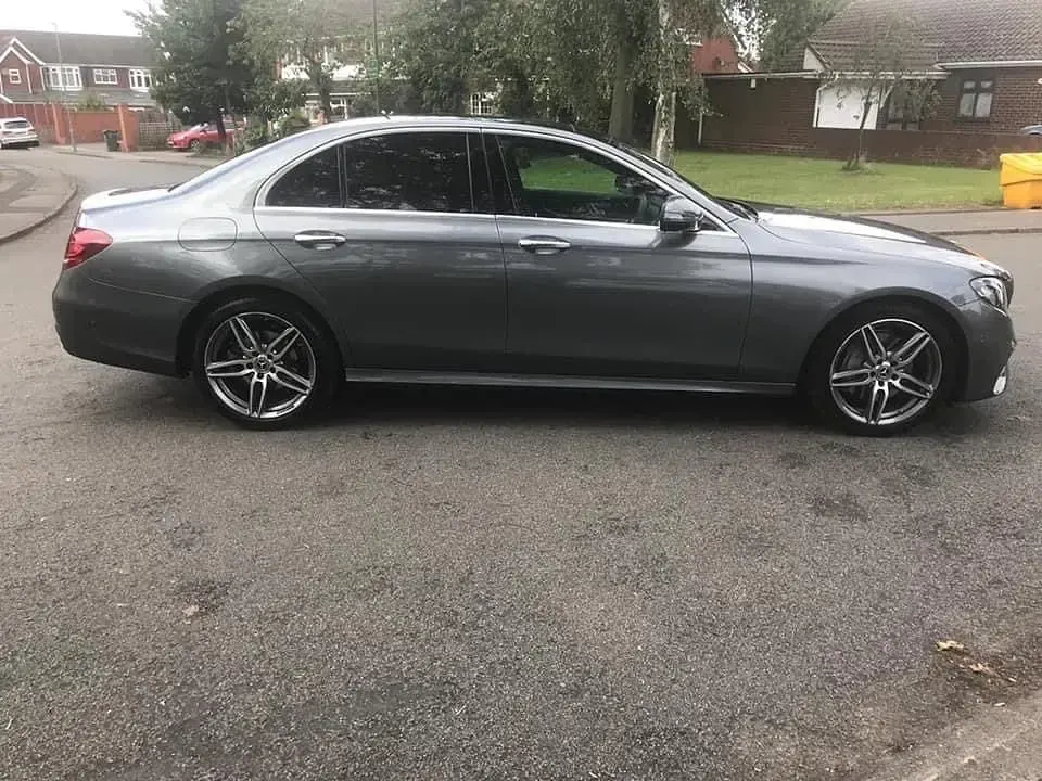 Used Mercedes E220 AMG Line Premium 2019 Grey Sedan