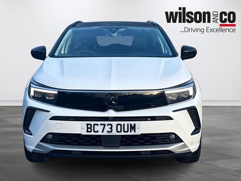 Used Vauxhall Grandland X Ultimate 130 HP (95 kW) 2024 White SUV