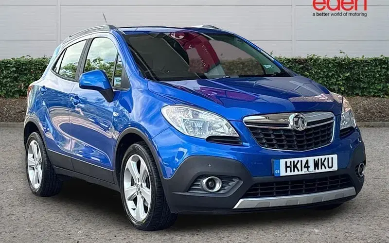 Used Vauxhall Mokka 140 HP (102 kW) 2016 SUV