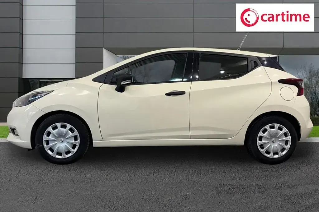 Used Nissan Micra S 92 HP (67 kW) 2022 White Hatchback