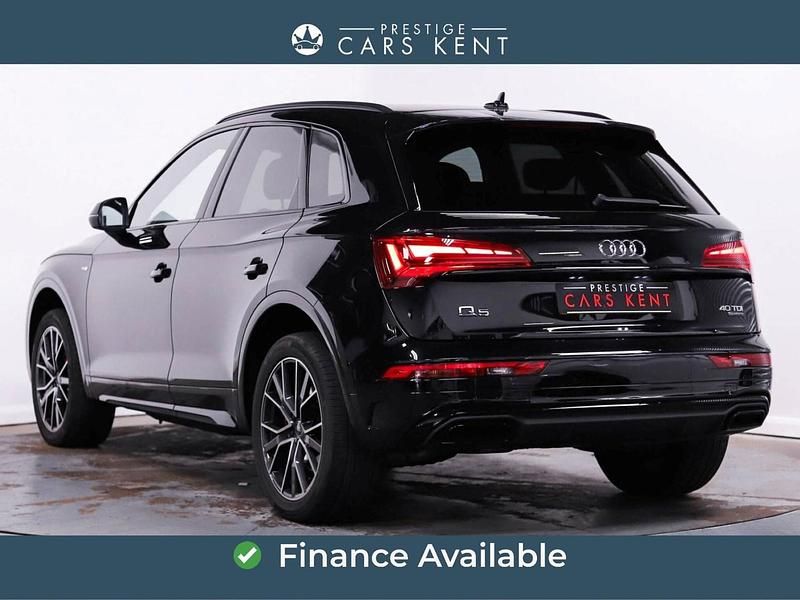 Used Audi Q5 Comfort 204 HP (150 kW) 2022 Black SUV
