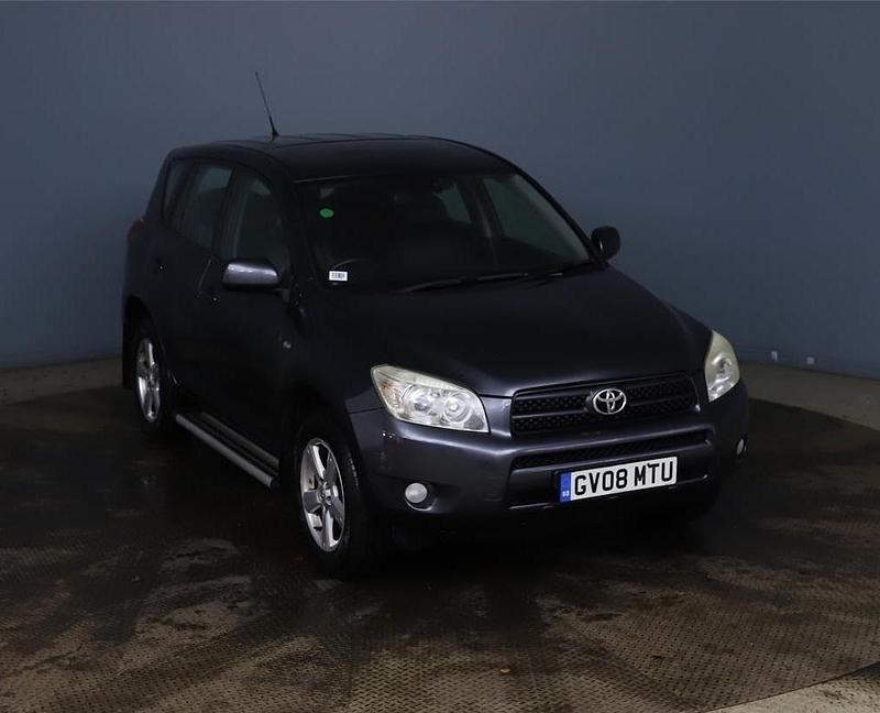 Grey Used 2008 Toyota RAV4 Estate | £2,990 (Fair price) - Image 1/4