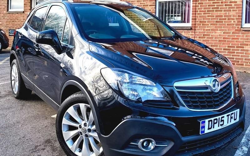 Used Vauxhall Mokka 140 HP (102 kW) 2015 Black SUV