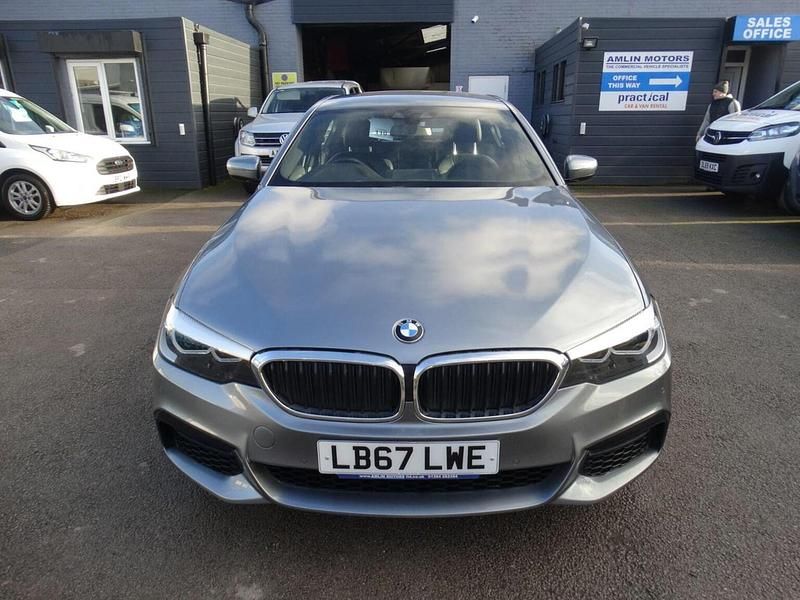 Used BMW 530e M Sport 2018 Blue Sedan