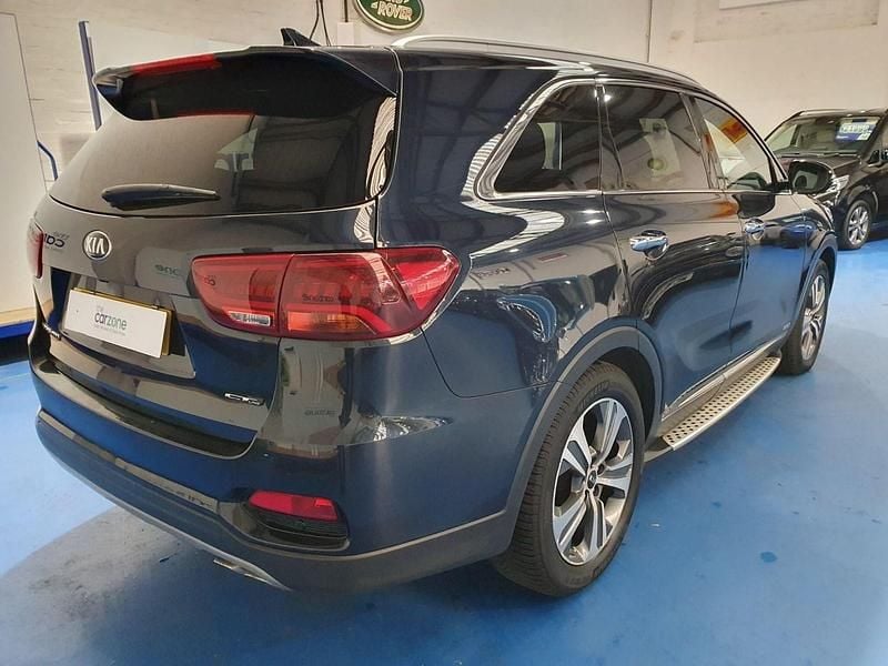 Used Kia Sorento GT-Line 200 HP (147 kW) 2019 Blue SUV