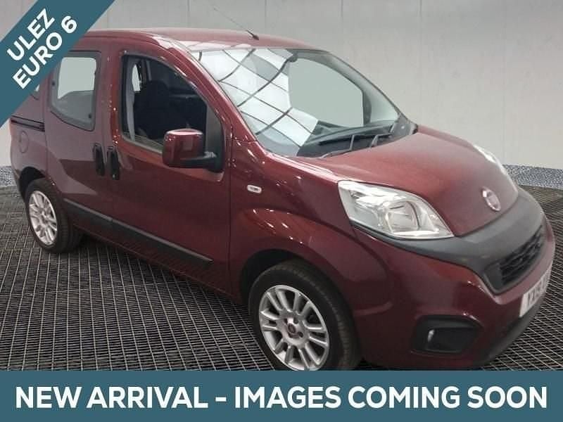 Used Fiat Qubo Trekking 2019 Red MPV