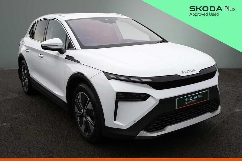 Used Skoda Elroq 210 kW (286 HP) 2025 Moon white metallic SUV