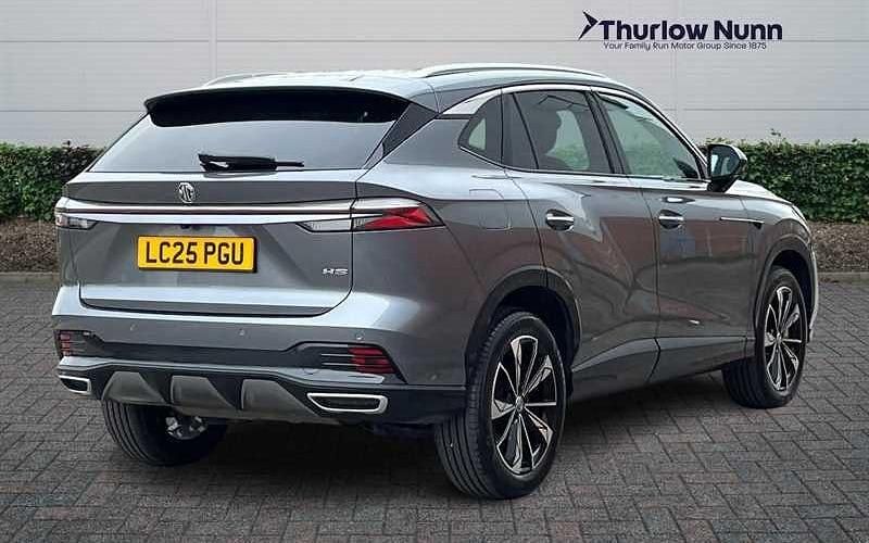Used MG HS Trophy 170 HP (125 kW) 2025 SUV