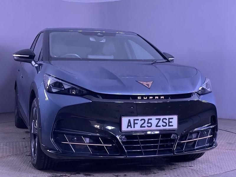 Used Cupra Tavascan 210 kW (286 HP) 2025 Blue SUV