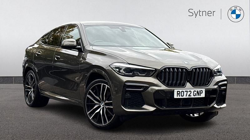 Green Used 2022 BMW X6 M Sport SUV | £47,500 (Good price) - Image 1/4