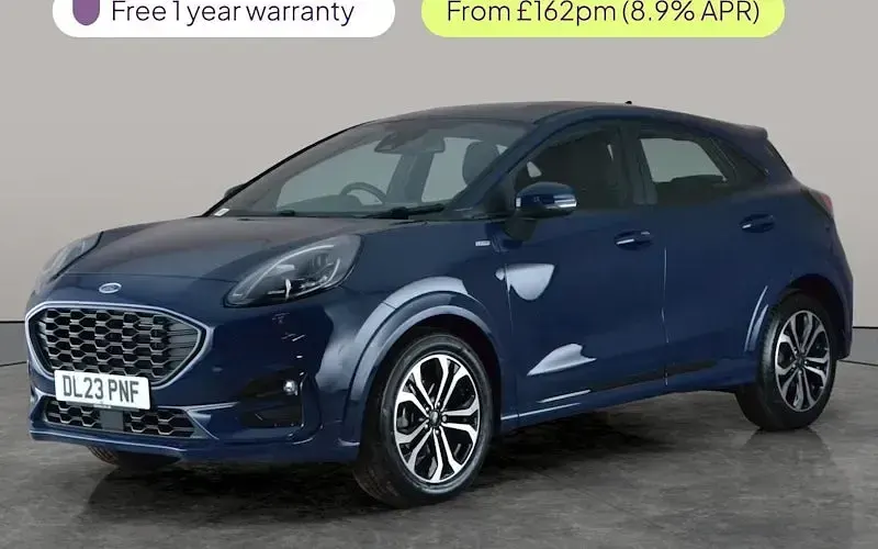 Used Ford Puma ST-Line 125 HP (91 kW) 2023 SUV