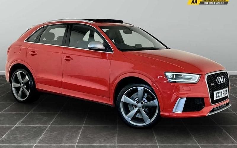 Used 2014 Audi RS Q3 Design SUV | £13,495 (Fair price) - Image 1/2