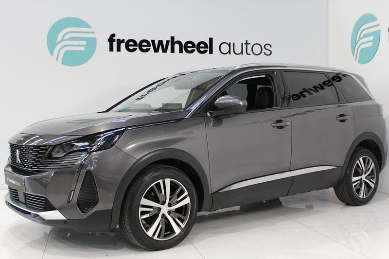 Used Peugeot 5008 Allure 130 HP (95 kW) 2021 Grey SUV