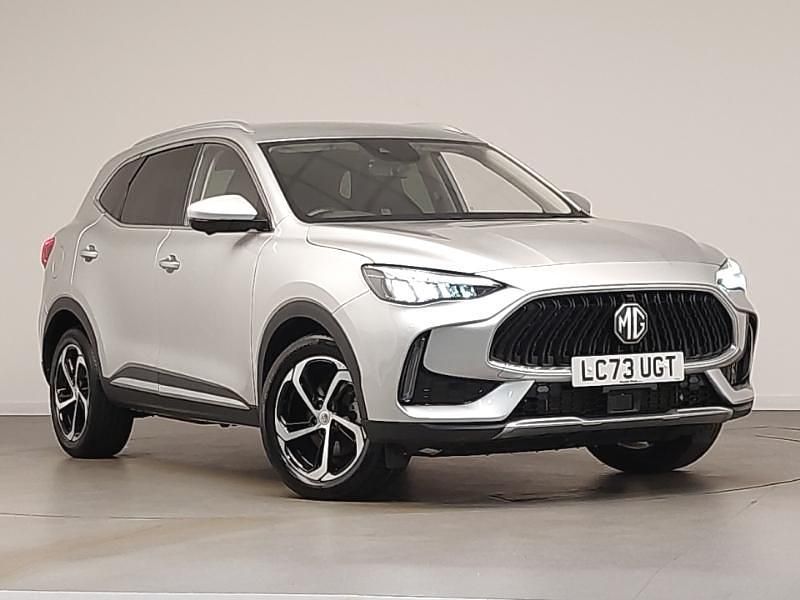 Silver Used 2023 MG HS Trophy SUV | £17,498 (Fair price) - Image 1/4