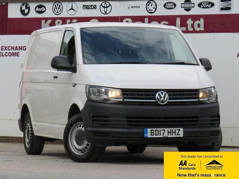 White Used 2017 VW T6 Startline Van | £13,495 (Super price) - Image 1/4