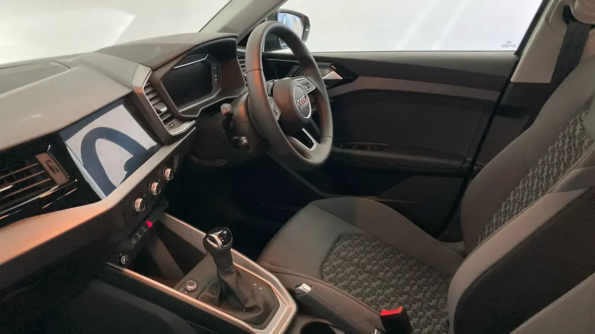 Used Audi A1 Design 116 HP (85 kW) 2026 District green, metallic mythos black, metallic SUV