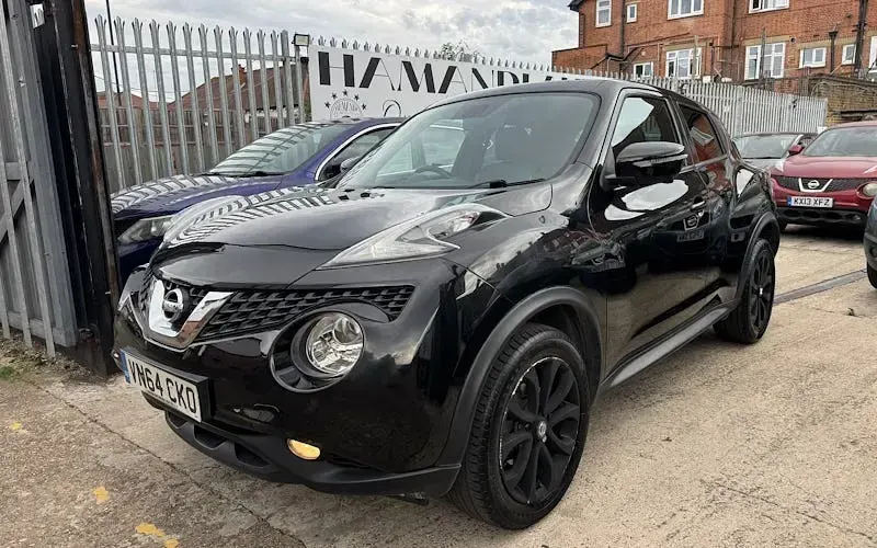 Used Nissan Juke Tekna 117 HP (86 kW) 2018 SUV
