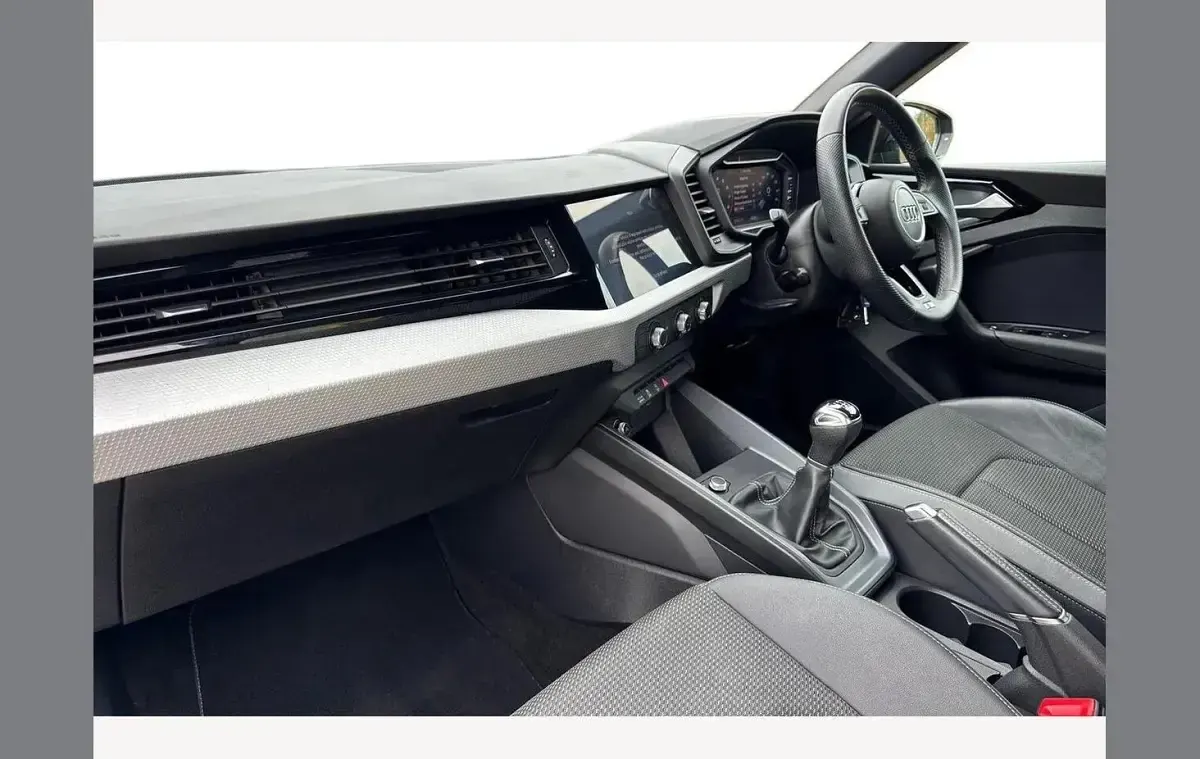 Used Audi A1 S-Line 110 HP (80 kW) 2022 Black SUV