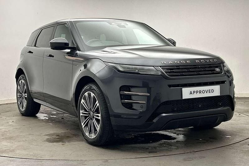 Used Land Rover Range Rover evoque Autobiography 304 HP (223 kW) 2024 Grey SUV