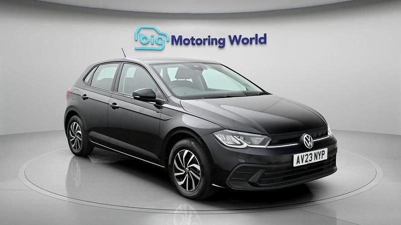 Used VW Polo S 95 HP (69 kW) 2023 Black Hatchback