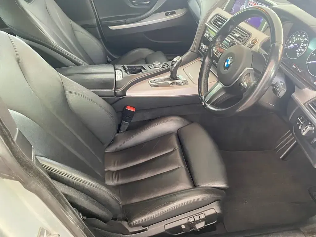 Used BMW 640 M Sport 313 HP (230 kW) 2014 Silver Coupe