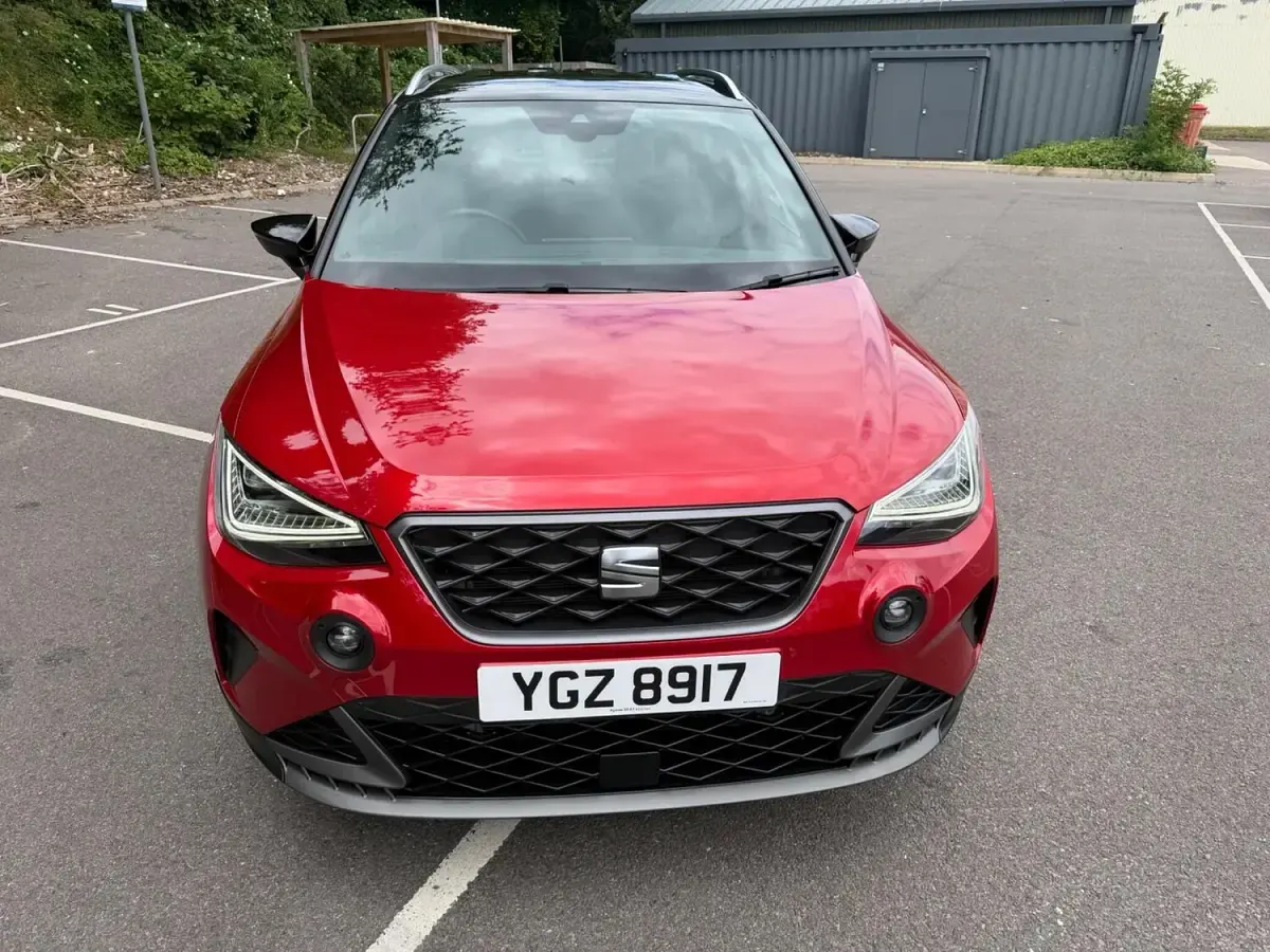 Used Seat Arona FR 110 HP (80 kW) 2023 Red SUV