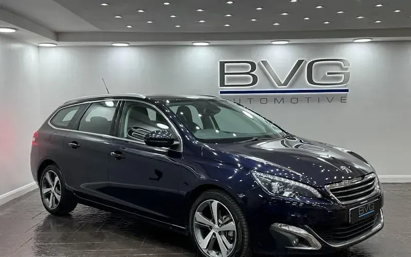 Used Peugeot 308 SW Allure 120 HP (88 kW) 2016 Estate