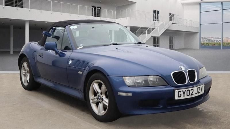 Used BMW Z3 2002 Blue Cabriolet