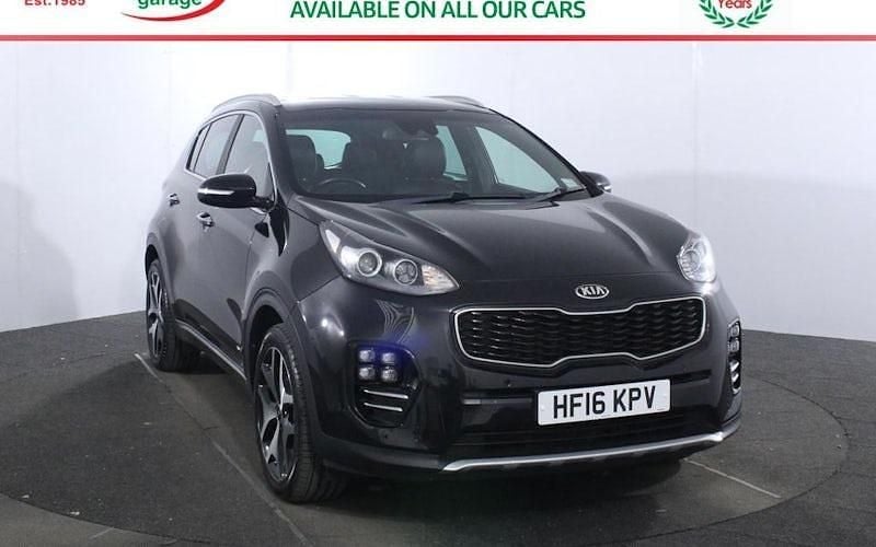 Usado Kia Sportage GT-Line 177 CV (130 kW) 2018 SUV