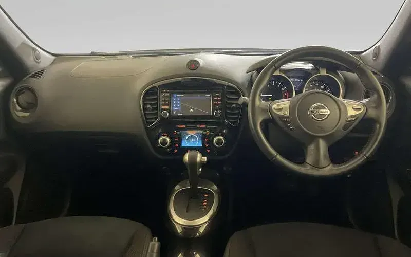 Used Nissan Juke 113 HP (83 kW) 2019 Black SUV