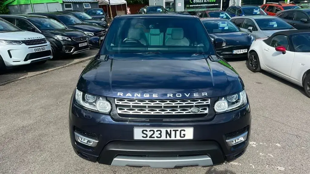 Used Land Rover Range Rover Sport HSE 306 HP (225 kW) 2016 Blue SUV