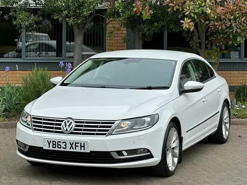 Begagnad VW CC GT 177 HK (130 kW) 2014 Vit Sedan