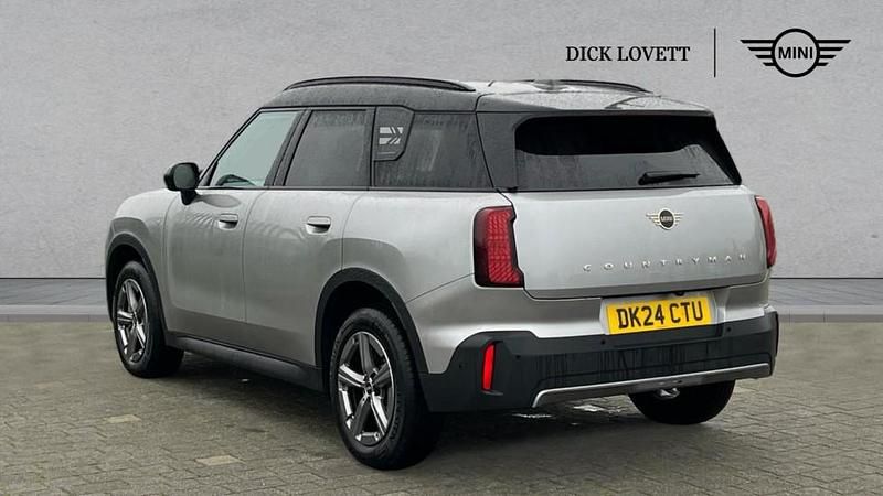 Used Mini Countryman 168 HP (123 kW) 2024 Silver SUV