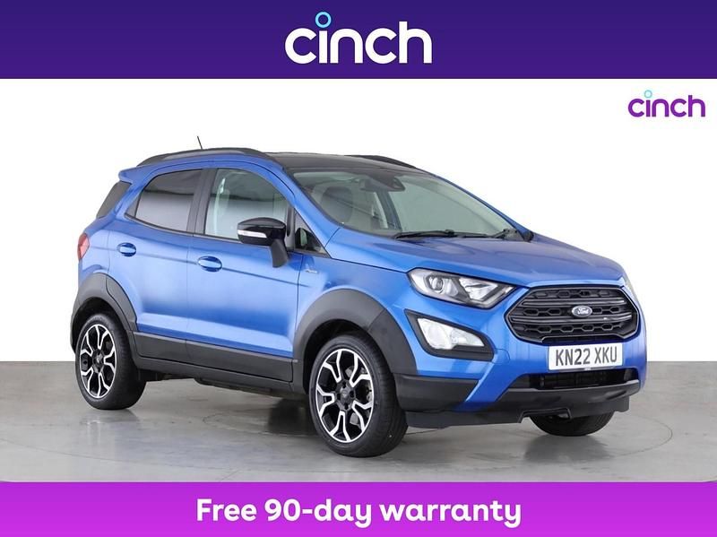 Blue Used 2022 Ford Ecosport Active SUV | £12,499 (Fair price) - Image 1/3